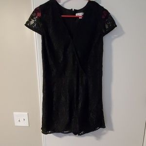 New York & Company Lace Romper